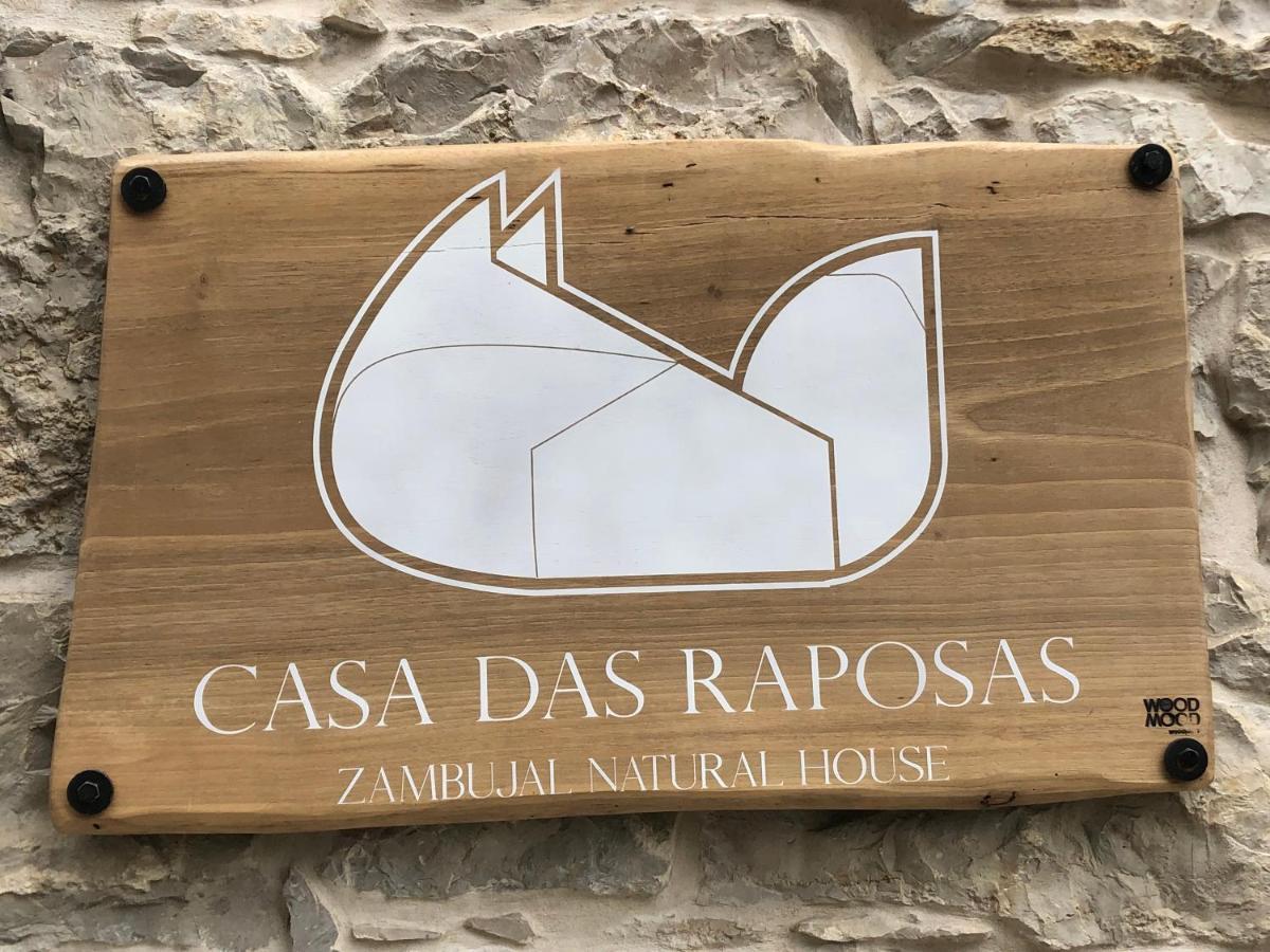 Zambujal  Casa Das Raposas المظهر الخارجي الصورة